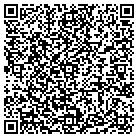 QR code with K And M Carpet Cleaning contacts