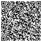 QR code with B B & B Printing & Publishing contacts