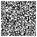 QR code with K R Cleaning contacts