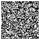 QR code with P And S Cleaning LLC contacts