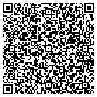 QR code with B & J Cleaning Service contacts
