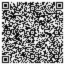 QR code with C & D's Cleaning contacts