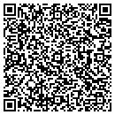 QR code with C M Cleaning contacts
