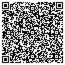 QR code with P A M Cleaning contacts