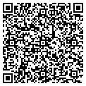 QR code with M & M Cleaning contacts