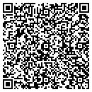 QR code with M &T auto contacts