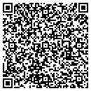 QR code with O W Wright contacts