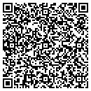 QR code with S J Small Engine contacts
