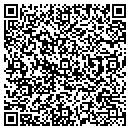 QR code with R A Electric contacts