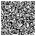 QR code with J & J Small Engine contacts