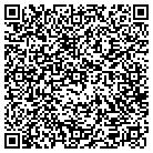 QR code with P M Small Engine Service contacts