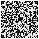 QR code with E & L Tree Service contacts