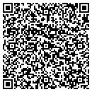 QR code with M T H Small Engine contacts