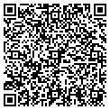 QR code with R & R contacts