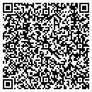 QR code with J & B Small Engines contacts