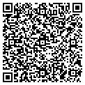 QR code with T&C Enterprises contacts