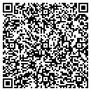 QR code with R & R Auto contacts