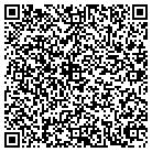 QR code with J & K Overhead Door Service contacts