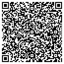 QR code with R Weidig Gunsmith contacts