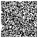 QR code with H H Gunsmithing contacts