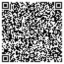 QR code with Zeroed in contacts