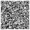 QR code with G T Reload contacts