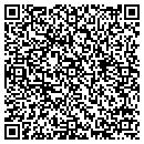 QR code with R E Davis Co contacts