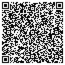QR code with J K Storage contacts