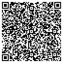 QR code with C & M Gunsmith Shop contacts