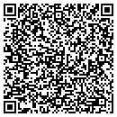 QR code with P Cross Customs contacts
