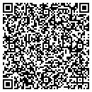 QR code with R & E Gunsmith contacts