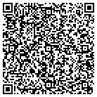 QR code with B & R Appliance Service contacts