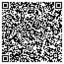 QR code with G&G Appliance Service contacts
