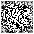 QR code with M & M appliance repair llc contacts