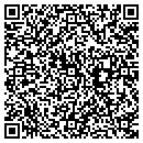 QR code with R A Tv Service Inc contacts
