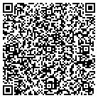 QR code with B & W Appliance Service contacts