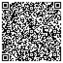 QR code with H D Appliance contacts