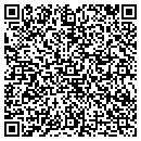 QR code with M & D Machine & Fab contacts