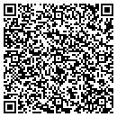 QR code with P And J Machine Co contacts