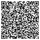 QR code with W F O Racing Machine contacts