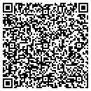 QR code with B And M Machine contacts