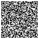 QR code with B & D Enterprises contacts