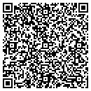 QR code with B Machining Inc contacts