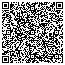 QR code with C And H Machine contacts
