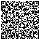 QR code with K N Machining contacts