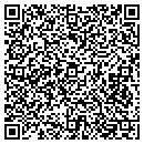 QR code with M & D Machining contacts