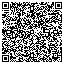 QR code with M & N Service contacts