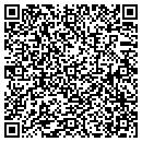 QR code with P K Machine contacts