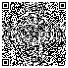 QR code with P & W Scrip & Cash Machines contacts