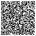 QR code with S & G Machine contacts